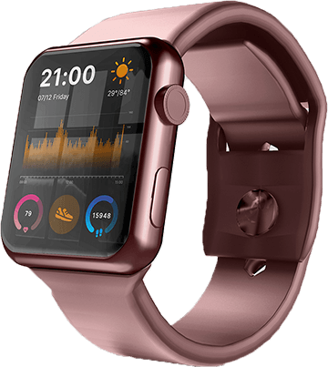 Black Smart Watch