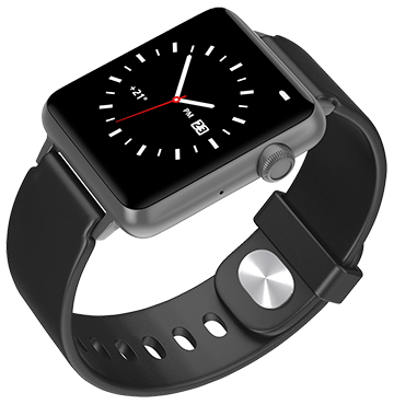 Black Smart Watch