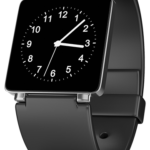 Blue Alarm Clock